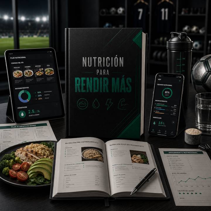 Nutrición para Futbolistas